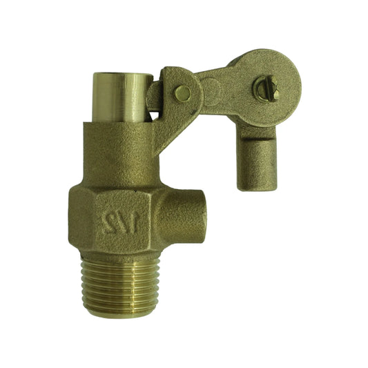 Válvula de tanque alto 1/2" (13 mm) Metalflu 20212