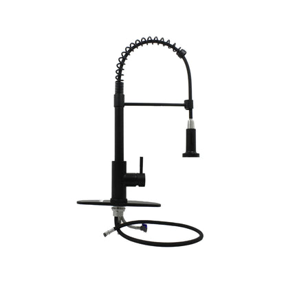 Elaborada Acero Inoxidable Rotación de 360°,Válvula cerámica.,Con dos mangueras.,Resiste la alta presión.,Resiste altas y bajas temperaturas.,Engrasado y aprueba de ráfagas.,Tubo resorte de alta calidad.,Agujero de montaje tamaño:3.2 – 3.6 cm (1 1/4-1 1/2).,Espesor máximo de encimera espesor sin cubierta placa 4 cm (1 3/5”).