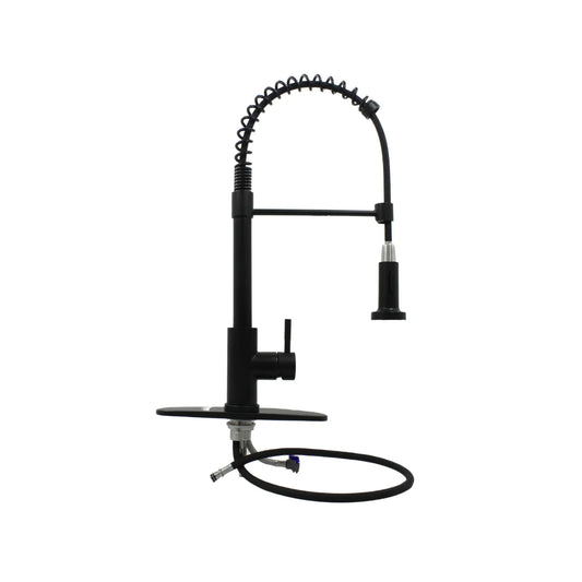 Elaborada Acero Inoxidable Rotación de 360°,Válvula cerámica.,Con dos mangueras.,Resiste la alta presión.,Resiste altas y bajas temperaturas.,Engrasado y aprueba de ráfagas.,Tubo resorte de alta calidad.,Agujero de montaje tamaño:3.2 – 3.6 cm (1 1/4-1 1/2).,Espesor máximo de encimera espesor sin cubierta placa 4 cm (1 3/5”).