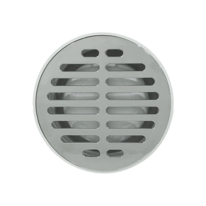 Fabricada de acero inoxidable y plástico de polipropileno.,Uso doméstico.,Cuenta con una trampa de agua para evitar el paso de insectos y malos olores.