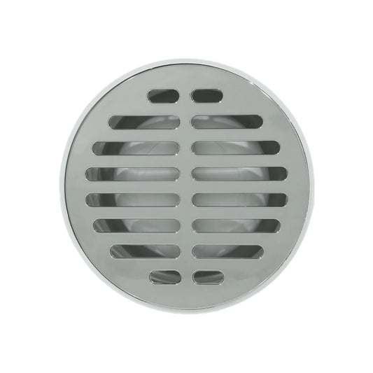 Fabricada de acero inoxidable y plástico de polipropileno.,Uso doméstico.,Cuenta con una trampa de agua para evitar el paso de insectos y malos olores.