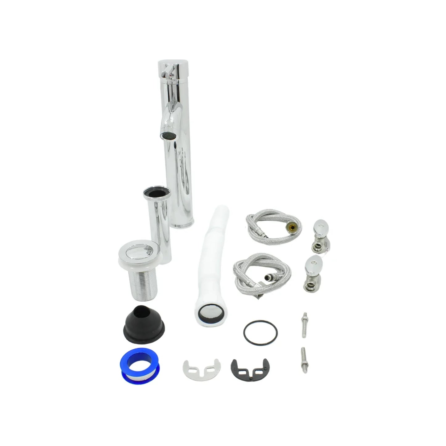Kit de lavabo cuadrado Metalflu Tucson 62811