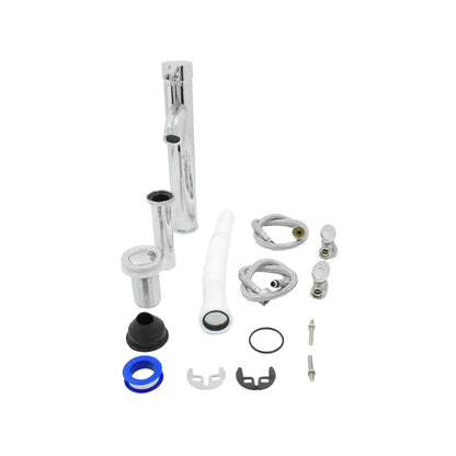 Kit de lavabo cuadrado Metalflu Tucson 62811