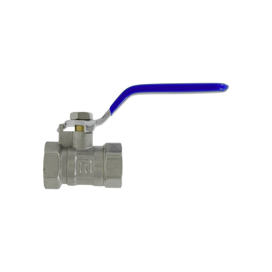 Válvula de esfera latón 1/2" roscable Metalflu