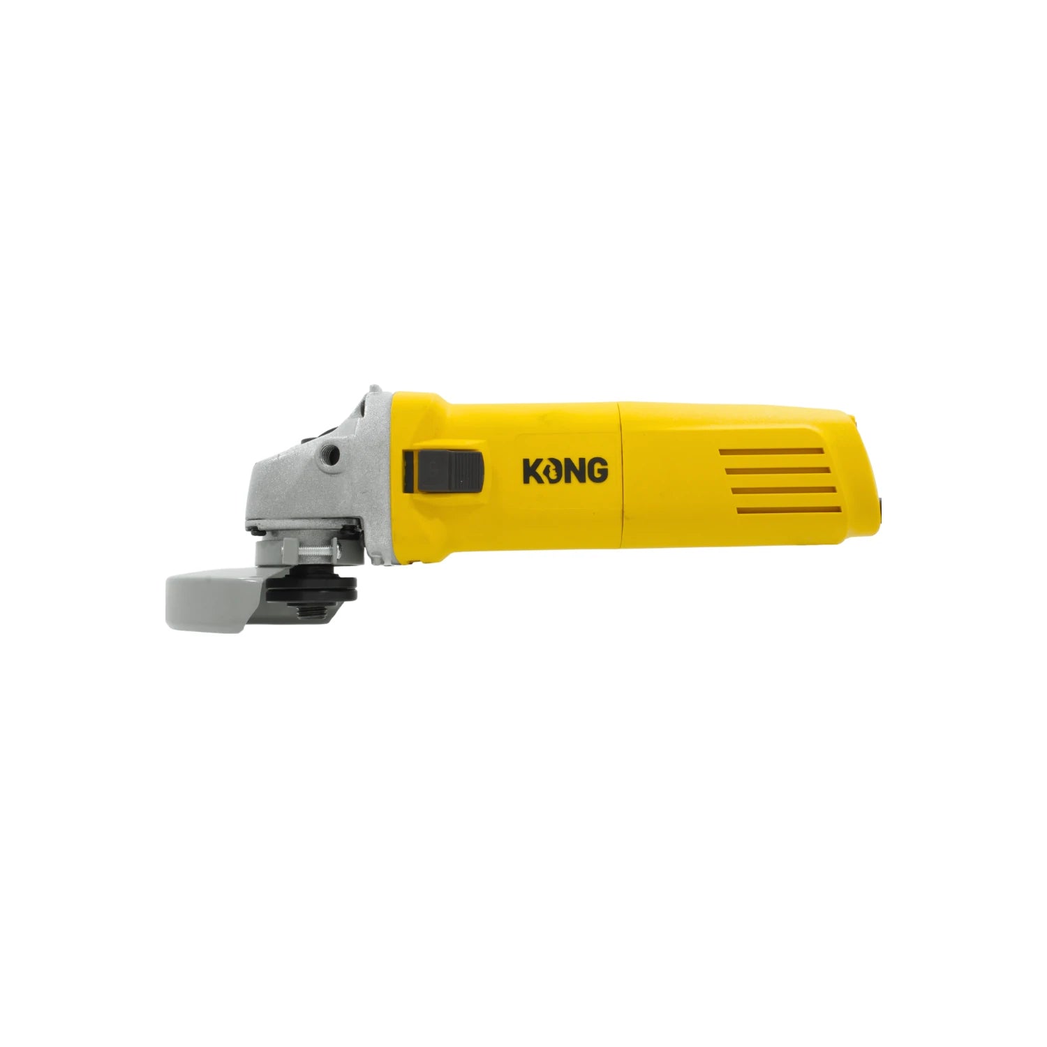 Esmeriladora angular KONG amarilla 4 1/2" 800W, herramienta eléctrica para corte y desbaste