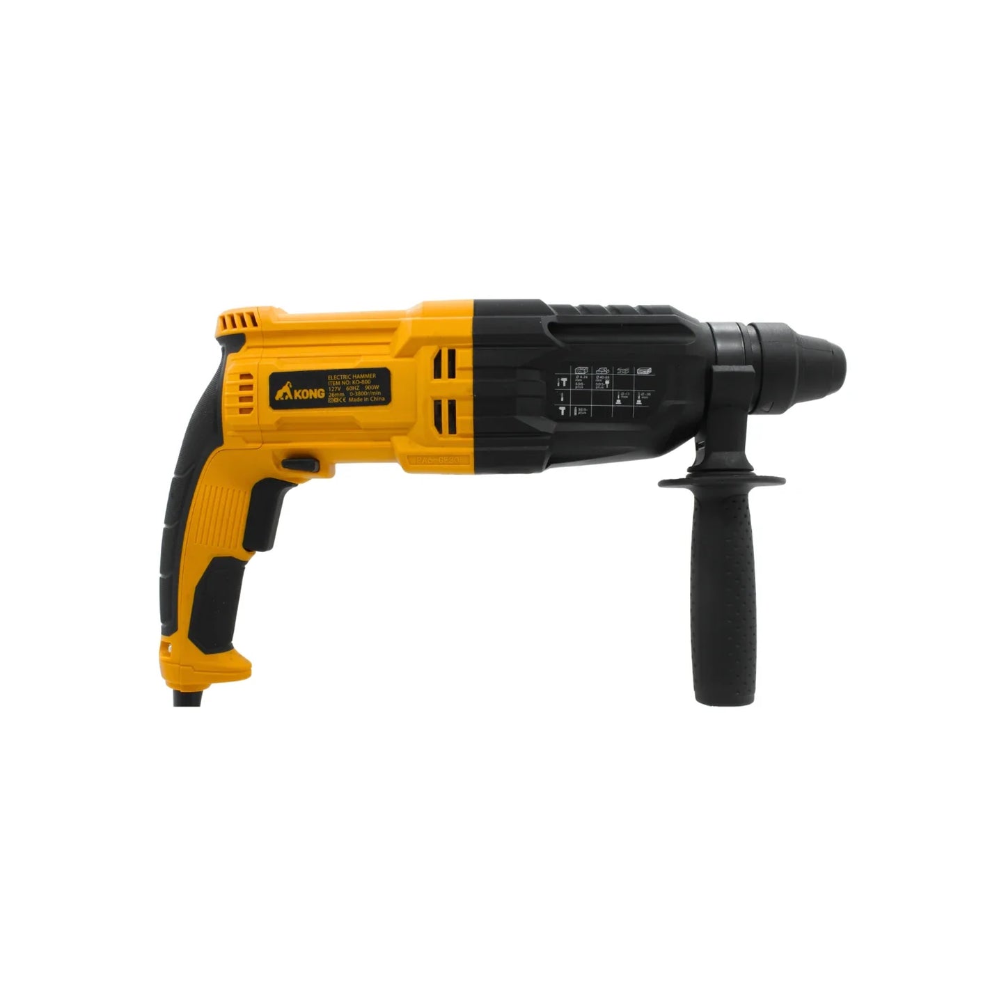 Martillo perforador SDS 900 W Kong KO-800