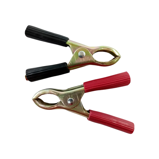 Ideal para talleres eléctricos.,Revestimiento plástico (PVC).,Aislamiento anti cortos circuitos.,Colores (negro y rojo).