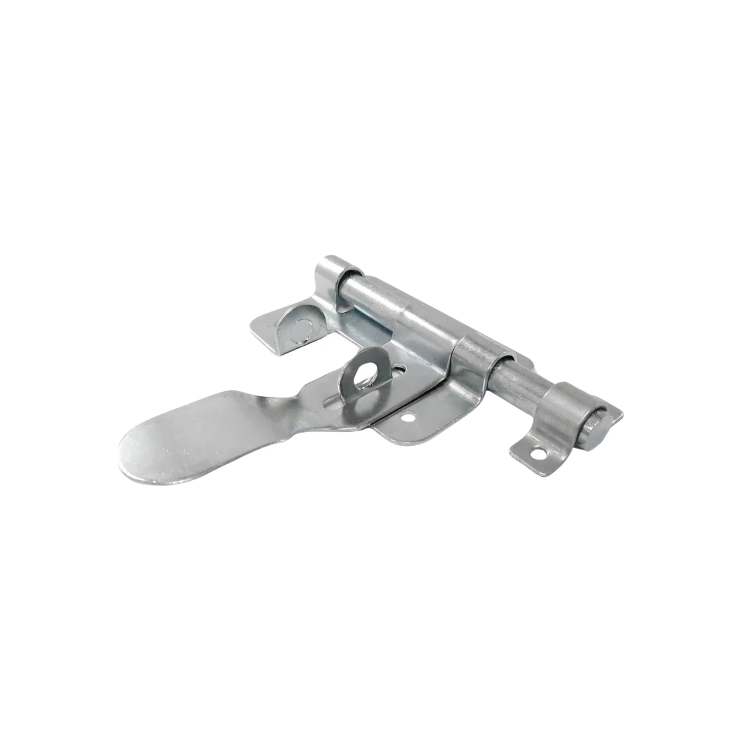 Cerrojo pasador deslizante mauser galvanizado plateado para seguridad de puertas