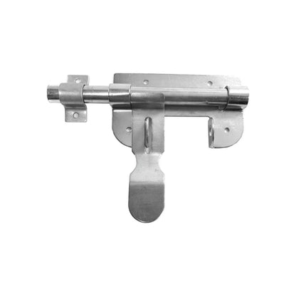 Fabricado enlámina galvanizada.,Ideal para puertas de madera o metal.,Se puede atornillar y soldar a la puerta.,Con albada para candado.
