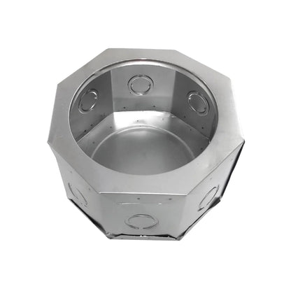 Bote integral octagonal 12øx8 cm Huajucar
