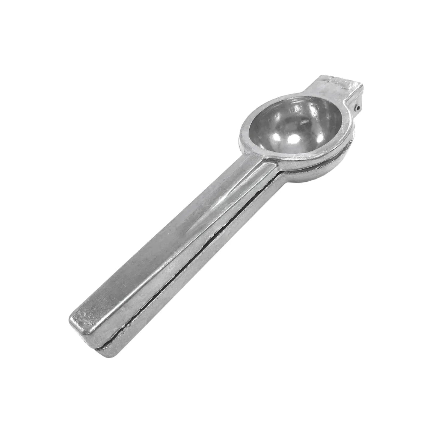 Exprimidor de limón manual metálico chico abrillantado para cocina