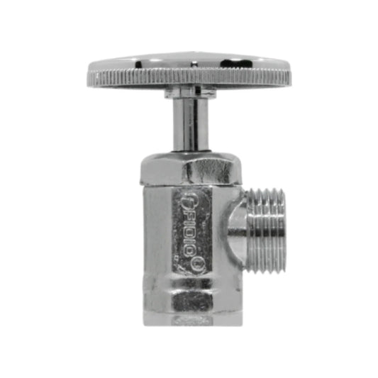 Llave angular con rosca 1/2" Amuer A373