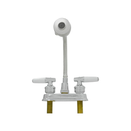 Mezcladora para lavabo 4" Fidic F4280