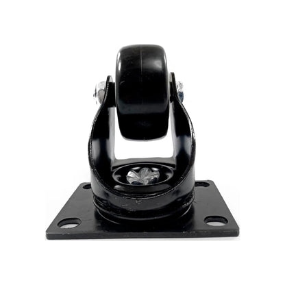 Rodaja giratoria 1.5" negra Maincraft M1207
