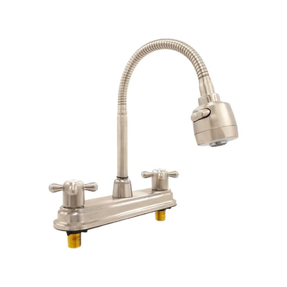 Mezcladora para fregadero 8" Fidic F8281BN