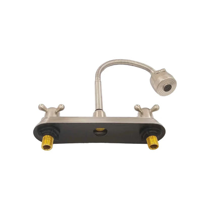 Mezcladora para fregadero 8" Fidic F8281BN