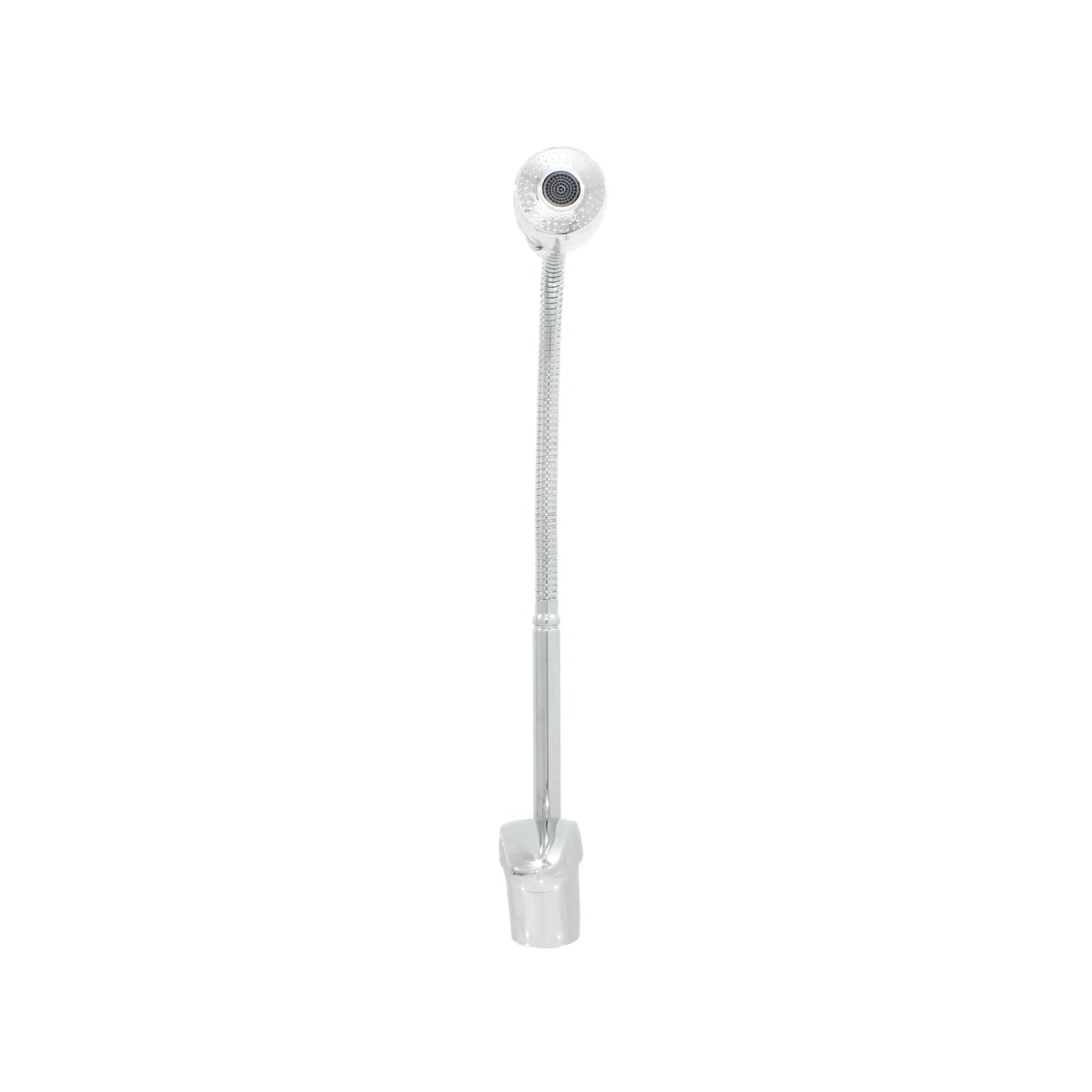 Mezcladora monomando flexible cromada para fregadero de cocina