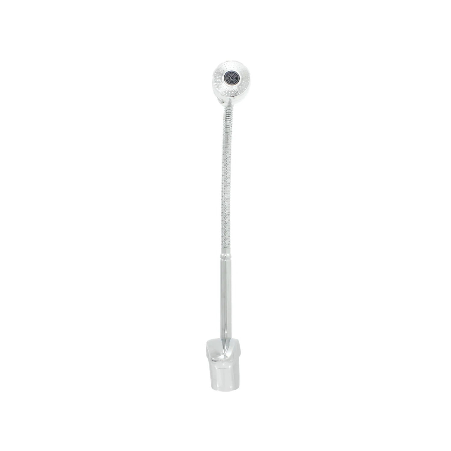 Mezcladora monomando flexible cromada para fregadero de cocina