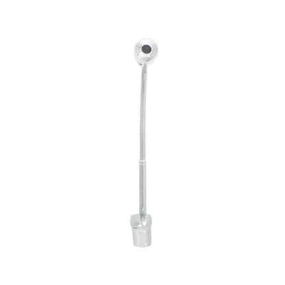 Mezcladora monomando flexible cromada para fregadero de cocina