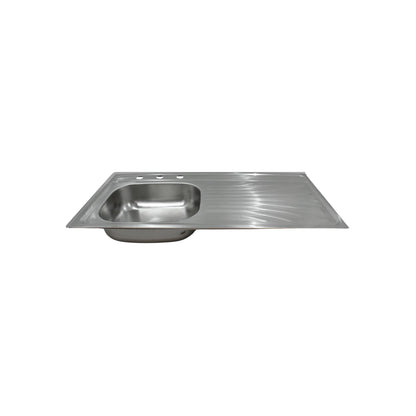 Tarja 100 cm x 48 cm escurridor derecho Fidic T03