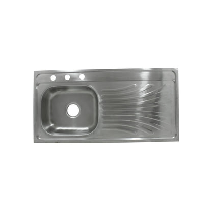 Tarja 100 cm x 48 cm escurridor derecho Fidic T03