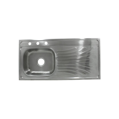 Tarja 100 cm x 48 cm escurridor derecho Fidic T03