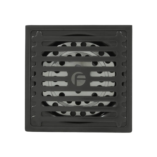 Coladera anti olores 10 x 10 cm gris Fidic A501