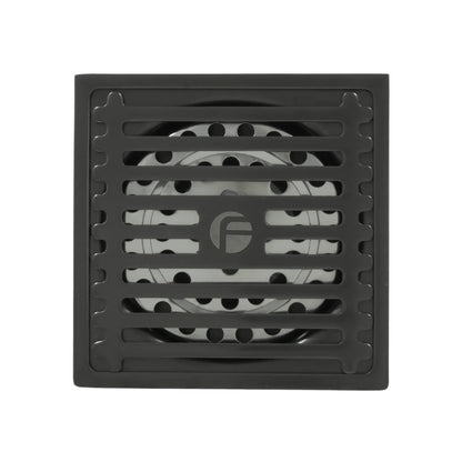 Coladera anti olores 10 x 10 cm gris Fidic A501