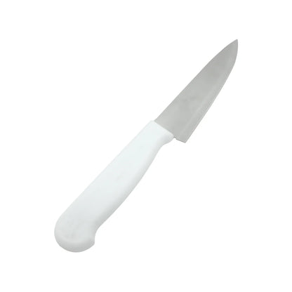 Hoja de acero inoxidable., Largo: 6", Mango de plástico ABS, Uso doméstico.