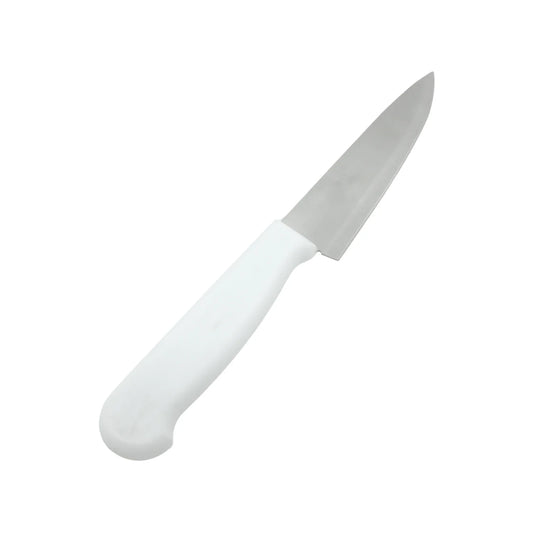 Hoja de acero inoxidable., Largo: 6", Mango de plástico ABS, Uso doméstico.