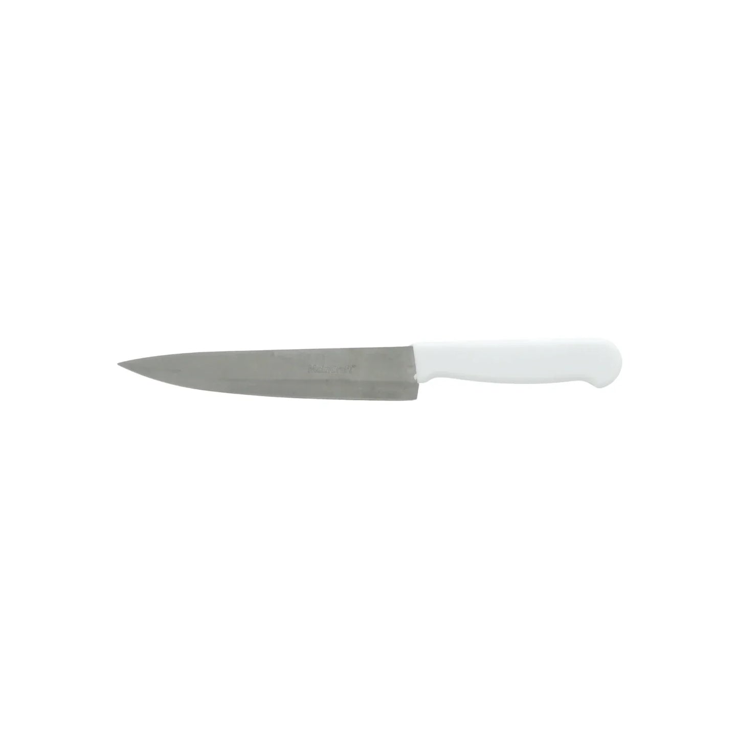 Cuchillo 7" liso mango blanco Maincraft M5143
