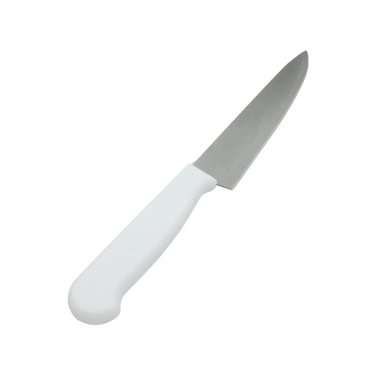 Hoja de acero inoxidable., Largo: 8", Mango de plástico ABS, Uso doméstico.