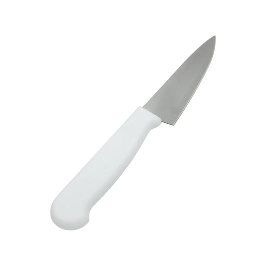 Hoja de acero inoxidable., Largo: 5", Mango de plástico ABS, Uso doméstico.