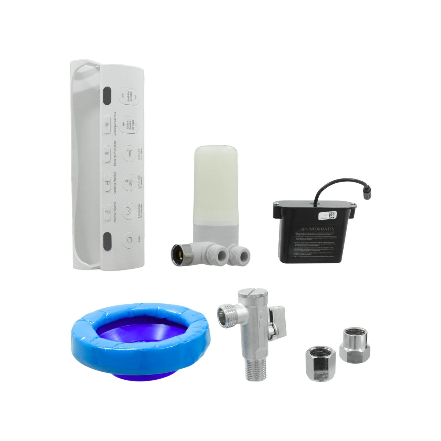 Baño/WC inteligente Fidic W8002