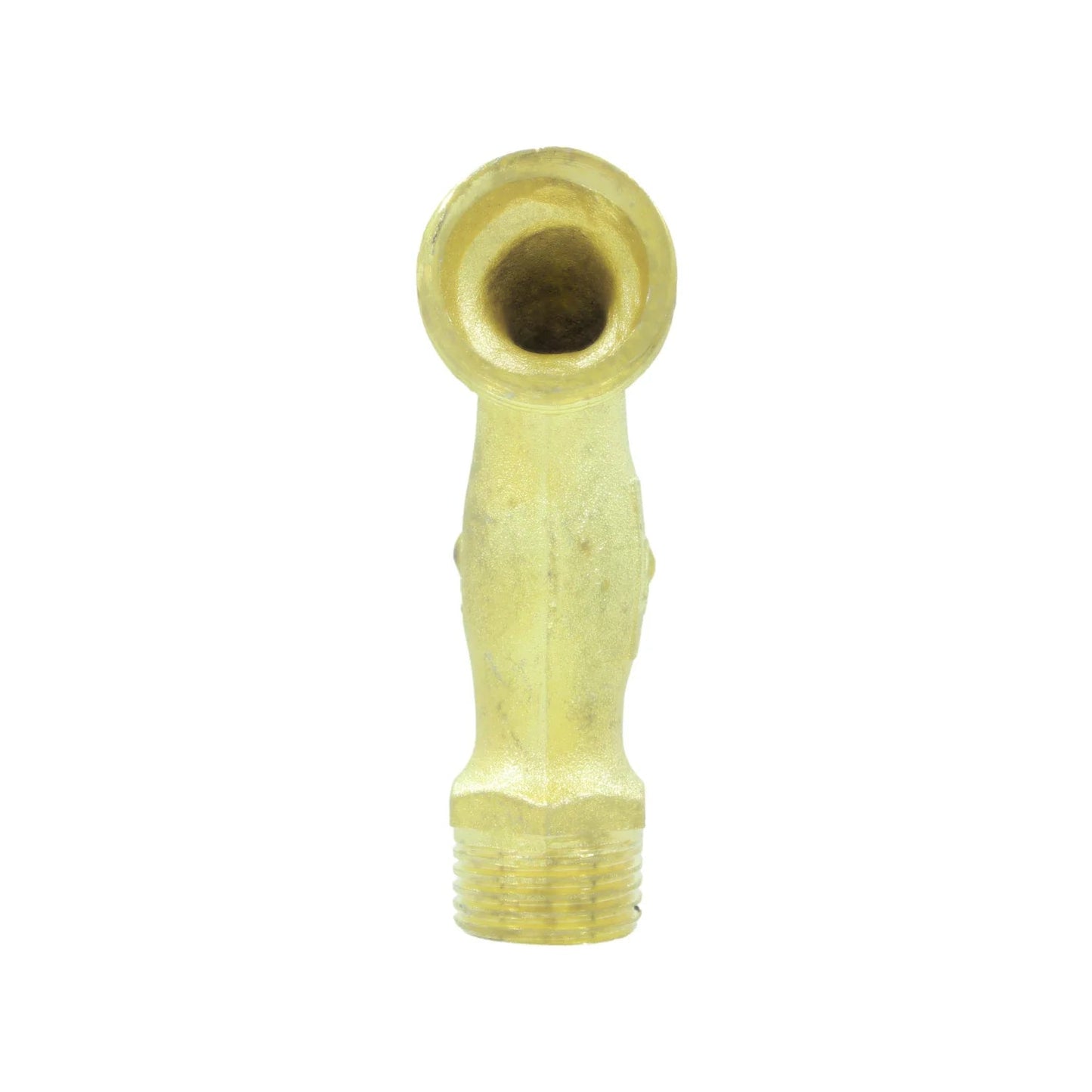 Boquilla angular de latón con rosca para manguera, adaptador de salida de agua para grifo o llave de nariz.