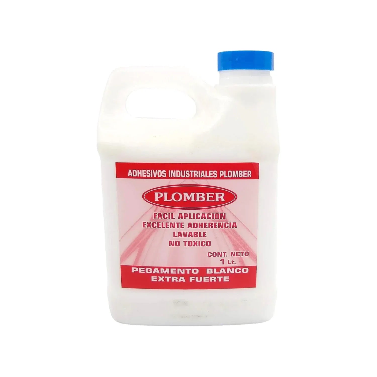 Contenido: 1 kg,Pegamento extra fuerte.,Fácil aplicación y excelente adherencia.,Lavable y no tóxico.