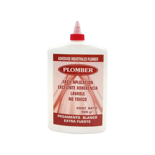 Contenido: 500 gr,Pegamento extra fuerte.,Fácil aplicación y excelente. adherencia.,Lavable y no tóxico.