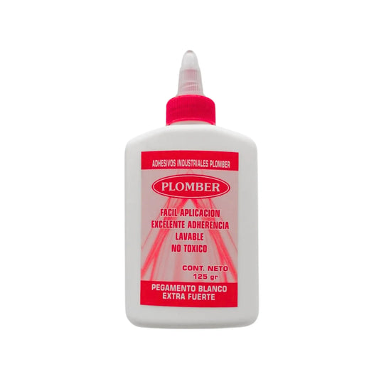 Contenido: 125 gr,Pegamento extra fuerte.,Fácil aplicación y excelente adherencia.,Lavable y no tóxico.