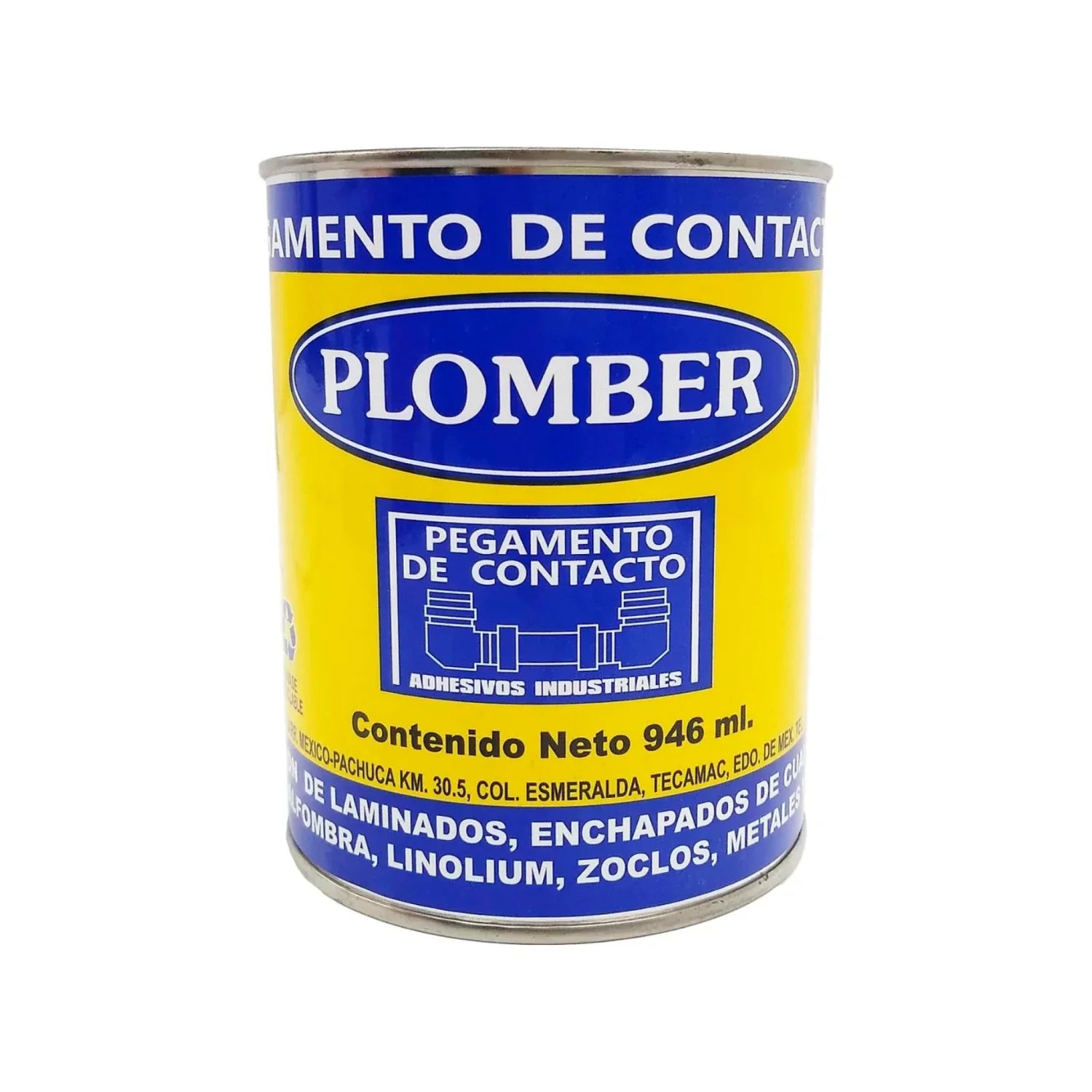 Contenido: 946 ml,Ideal para la unión de laminados.,Resistente a la humedad y temperaturas extremas de -20º hasta 90º C,Secado rápido, durable y rendidor.