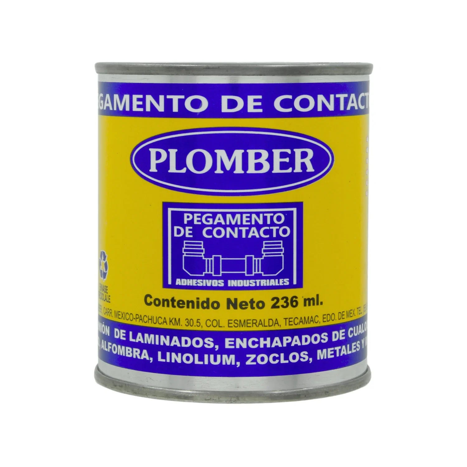 Contenido: 236 ml,Fórmula para la unión de laminados.,Resistente humedad y hasta 90º C,Secado rápido.