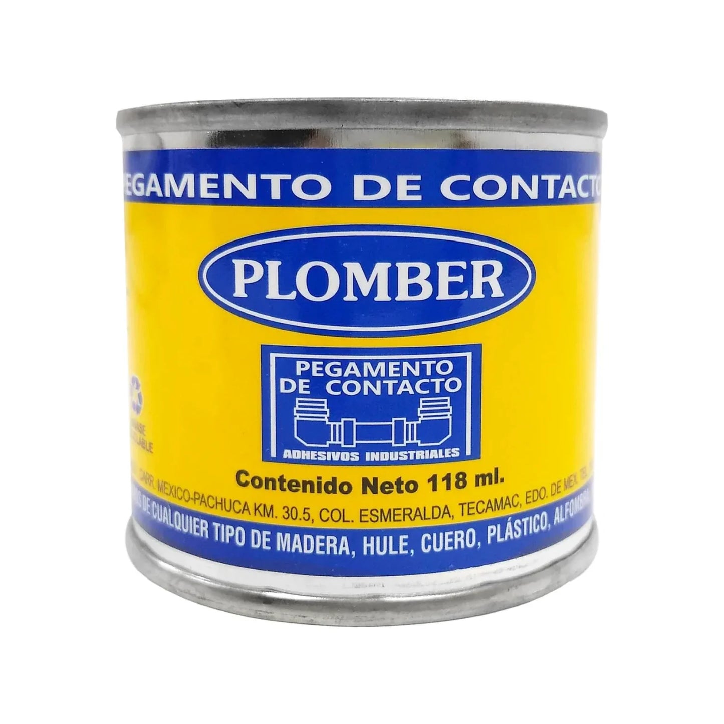 Pegamento de contacto 118 ml Plomber