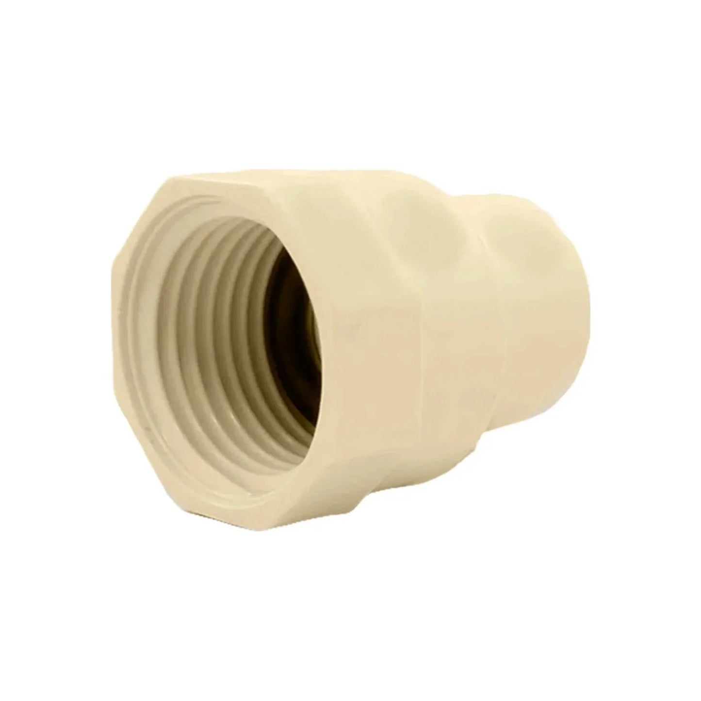 Conector hembra 1/2" CPVC hidráulico con empaque