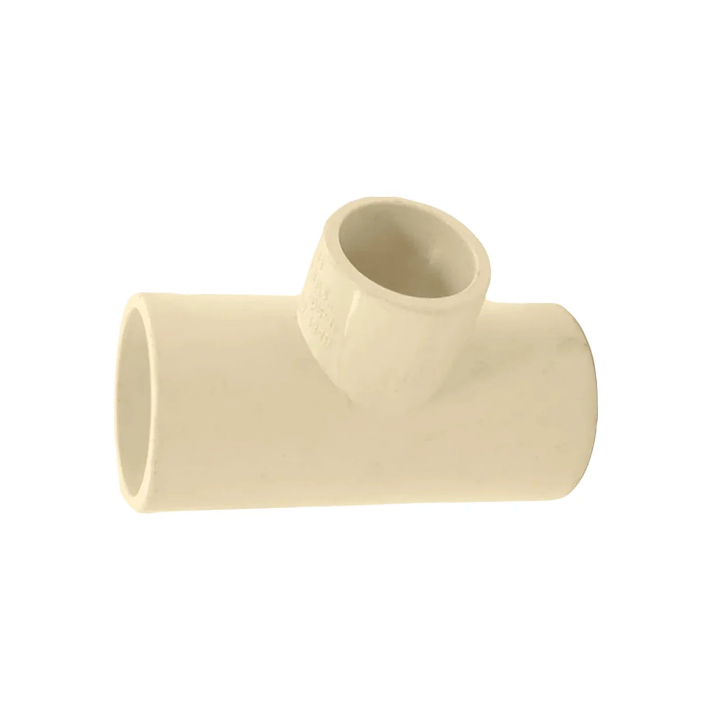 Tee CPVC 3/4" x 3/4" x 1/2" hidráulico