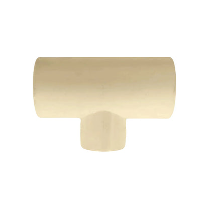 Tee CPVC 3/4" x 3/4" x 1/2" hidráulico