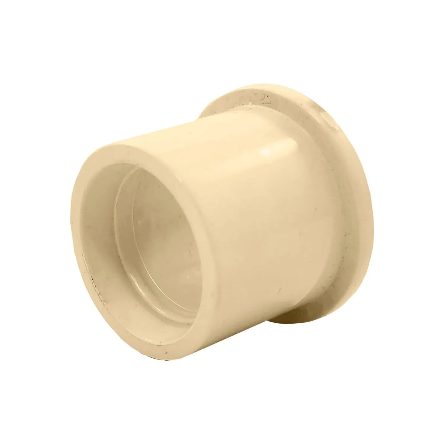 Elaborado de CPVC,Reducción bushing.,De 1”x3/4",Diámetro nominal de 25 mm x 19 mm