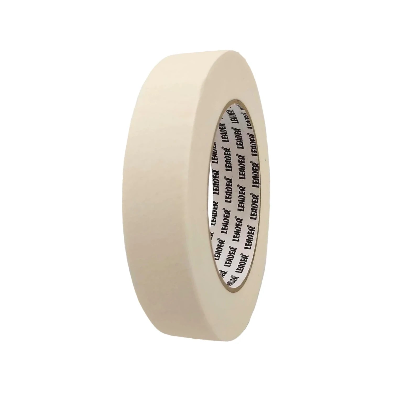 Cinta de enmascarar Leader beige de 24mm x 50m para proyectos de pintura y bricolaje