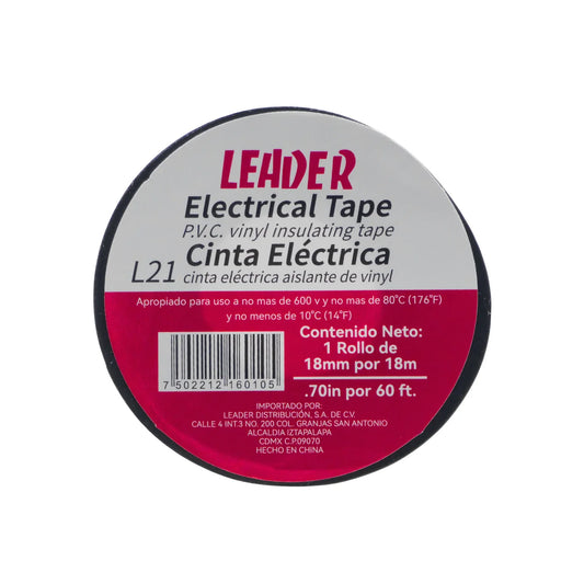Cinta de aislar Leader 