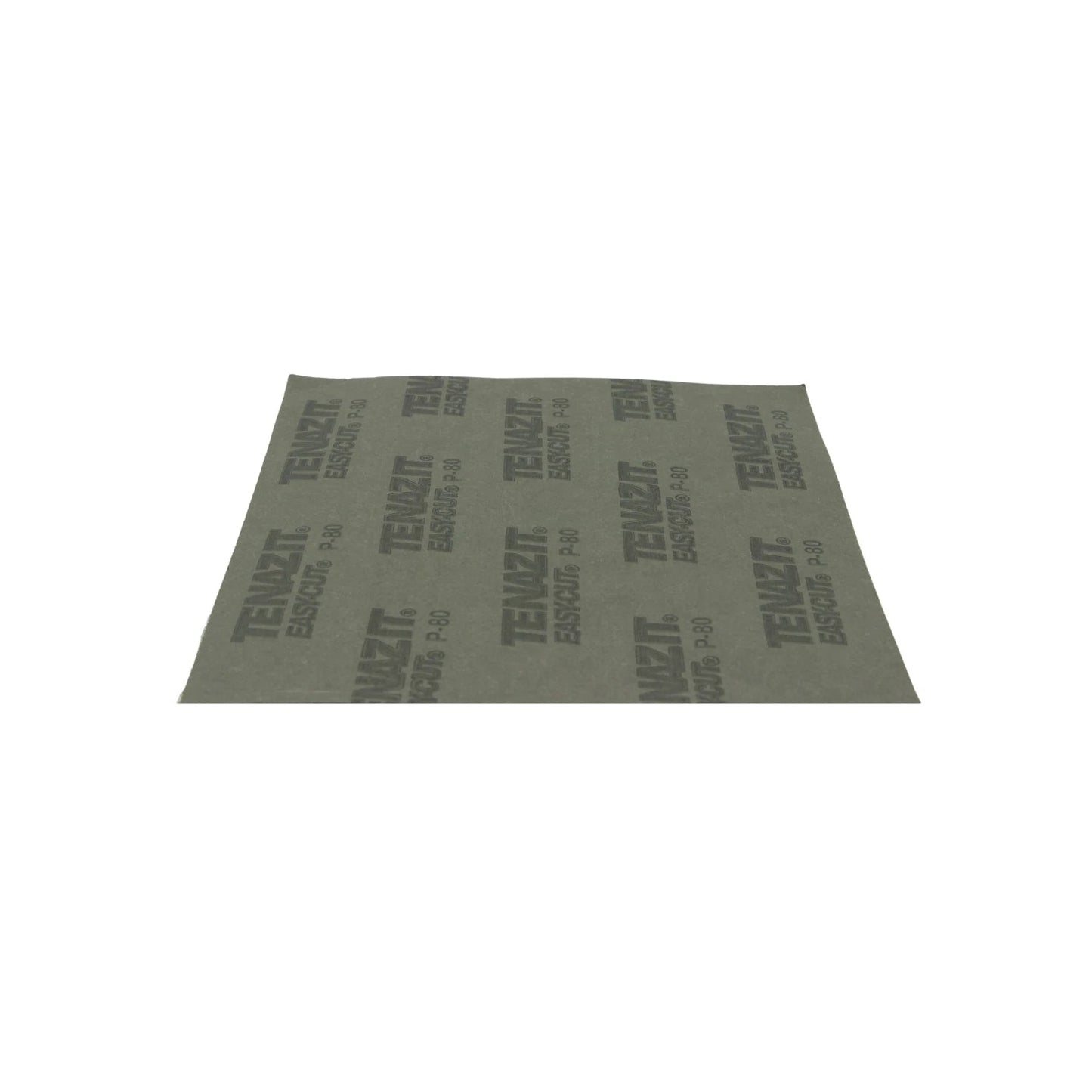 Papel de lija de agua Tenazit P80 grano 80 gris para preparación de superficies