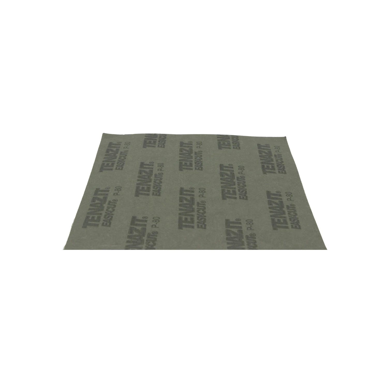 Papel de lija de agua Tenazit P80 grano 80 gris para preparación de superficies