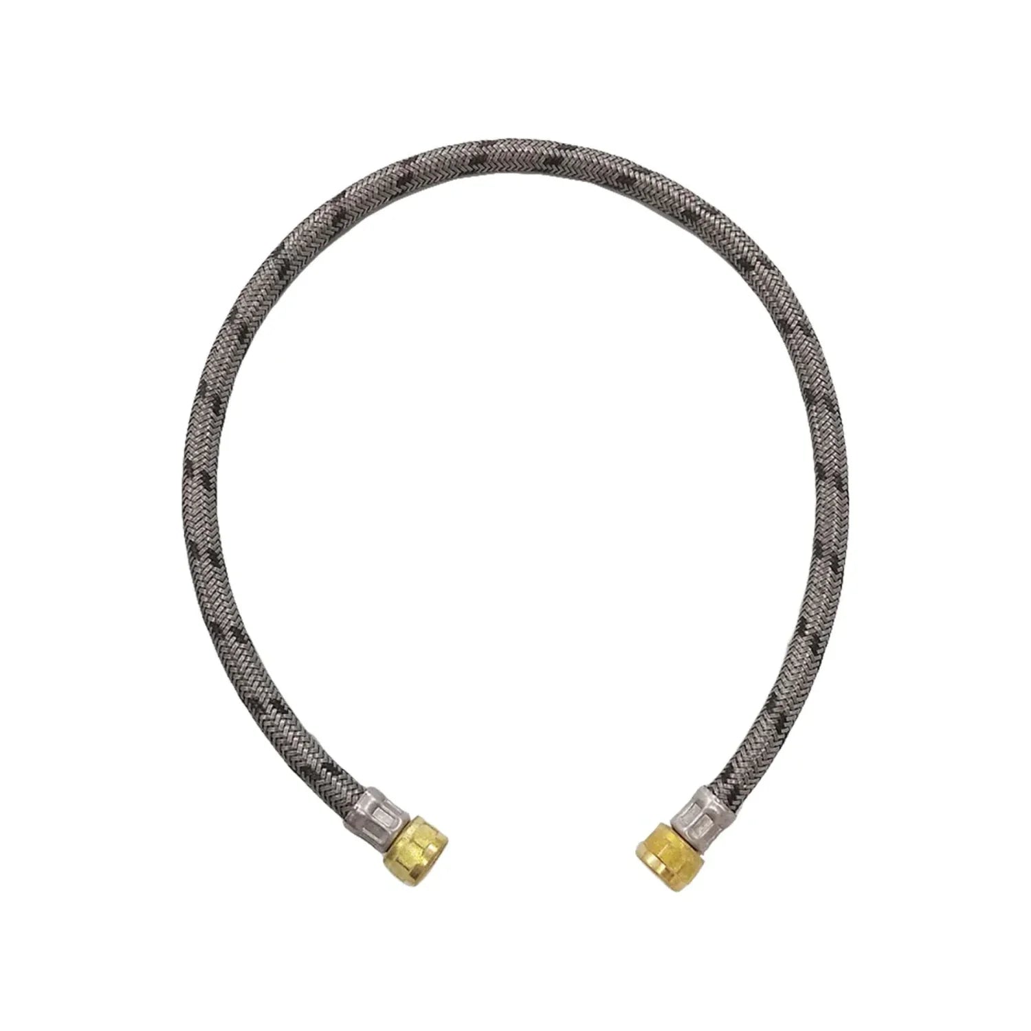 Manguera para gas.,Medida: 60 cm,Metálica.